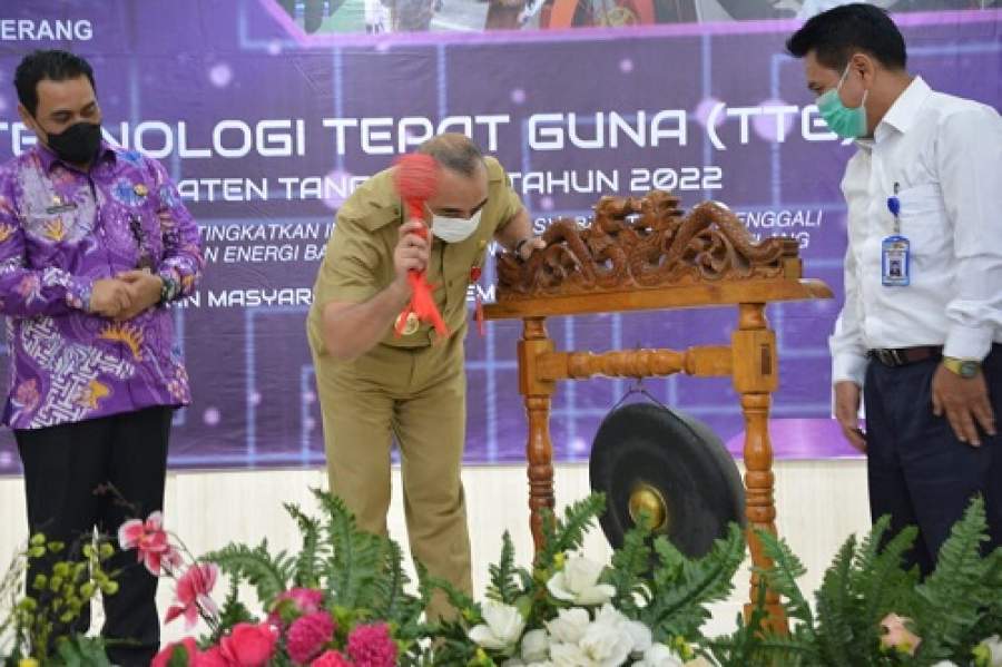 Bupati Tangerang Buka Lomba Teknologi Tepat Guna