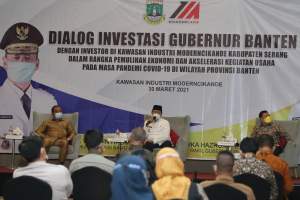 Pemprov Banten Berhasil Menurunkan Angka Pengangguran Terbuka