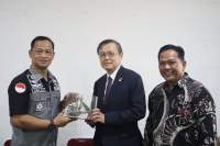 UNODC dan Duta Besar Bidang Kerja Sama Internasional Kunjungi Lapas Kelas I Tangerang