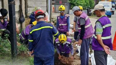 Penanganan Perbaikan Pipa Distribusi Utama di Cisauk Selesai, PERUMDAM TKR Upayakan Percepatan Normalisasi Air