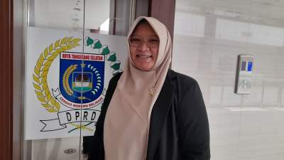 Ketua Pansus Raperda PKD DPRD Kota Tangsel, Paramitha Messayu.