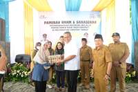 Gelar Pameran UMKM di Ciputat Timur, Benyamin : Potensi Pasar dan Industri Kreatif di Tangsel Besar