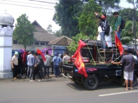 FAM Pertanyakan Perijinan PT. Beton Jaya