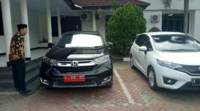Pemkot Cilegon Coret Anggaran Pengadaan Mobil Dinas&nbsp;