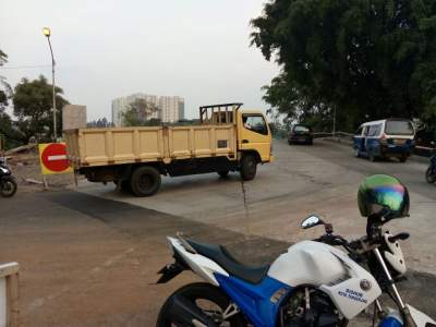 Jalan Gunung Jaya Agung (GJA) Teuku Umar dibuka.