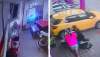 Aksi Pencurian Sepeda Motor di Kos-kosan Tangerang Terekam CCTV