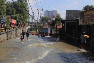 Pengamat: &ldquo;Harus Konkret Jangan Lagi Cuma Wacana,&rdquo; Normalisasi Kali Angke Harus Terpadu dari Hulu ke Hilir