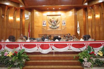 Pemkab Asahan Sampaikan Laporan Pertanggungjawaban Pelaksanaan APBD Tahun Anggaran 2021