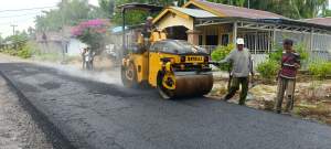 PUTR Serdang Bedagai Kebut Pembangunan Infrastruktur Jalan Desa Pematang Kuala