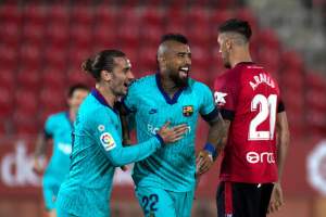 Barcelona Bekuk Tuan Rumah Real Mallorca Empat Gol Tanpa Balas