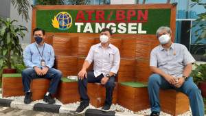 Banyak Warga Belum Terima Sertifikat PTSL, Wakil Mentri ATR/BPN Turun Gunung ke Tangsel