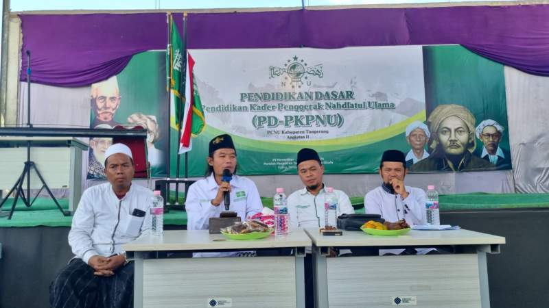 96 Kader NU di Kabupaten Tangerang ikuti Pendidikan PD PKPNU