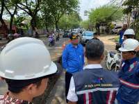 Direktur Teknik PERUMDAM TKR berikan Arahan pada Pelaksana Proyek SPAM Rajeg