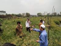 Sikapi Laporan Warga, Dinas Pekerjaan Umum Banten Sidak Situ Cilongok