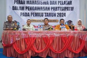 Kawal Demokrasi Pemilu 2024, Bawaslu Tanjungbalai Perkuat Pengawasan Partisipatif