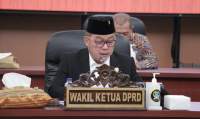 Wakil Ketua DPRD Kota Tangsel, Iwan Rahayu.