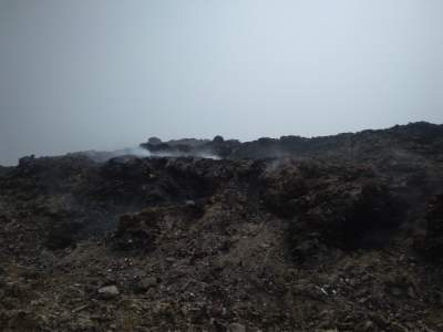 TPA Timbulkan Asap, Warga Jatiwaringin Minta Kompensasi