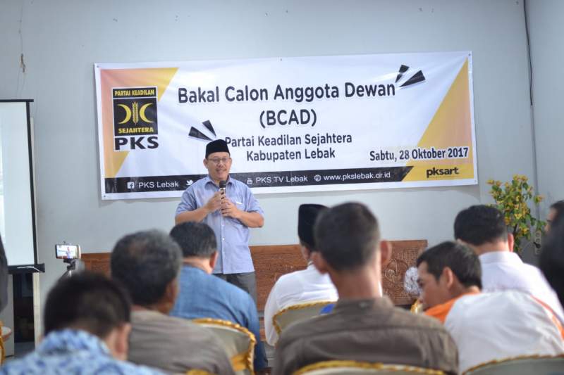 Jelang Pileg 2019 PKS Lebak kumpulkan Bakal Calon