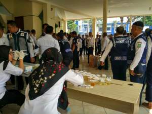 Dishub Kota Tangerang Lakukan Tes Urine