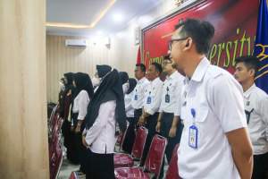 Kemenkumhan Banten Ikuti Kuliah Umum Pemberantasan Tindak Pidana Korupsi dan Serah Terima Barang Rampasan