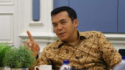 Direktur Utama PT. Krakatau Steel Tbk., Silmy Karim.