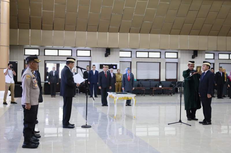 Soma Atmaja Resmi Jabat Sekda Kabupaten Tangerang