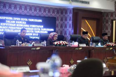 Kota Tangerang Punya Perda Lanjut Usia