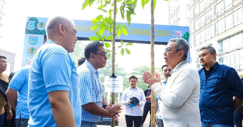 Peringati Hari Lingkungan Hidup, Benyamin Ajak Masyarakat Peduli Lingkungan