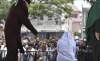 Zina Diluar Nikah Wanita di Aceh Dihukum 100 Kali Cambuk, Si Pria Hanya 15 Kali