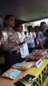 Tukang Ojek Pemilik Sabu Diringkus Polres Metro Tangerang Kota