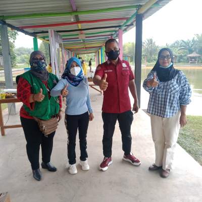 Tingkatkan Sinergitas, Kabid Humas Polda Panten Ajak Mancing Media