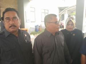 Ketua komisi IV DPRD Kabupaten Tangerang Bahrudin.