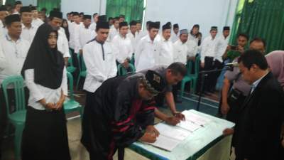 KPU Lebak Lantik Ribuan Anggota PPS
