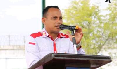 Lapas TBA Gelar Peletakan Batu Pertama Pembangunan Musholla Al-Jannah