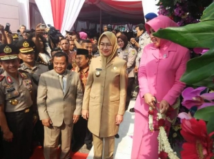 Mapolres Tangsel Diresmikan