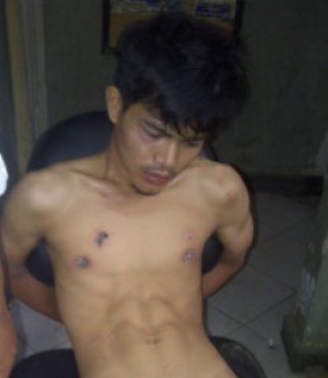 Ketahuan Curi Motor Dikampus, Seorang Pemuda Babak Belur