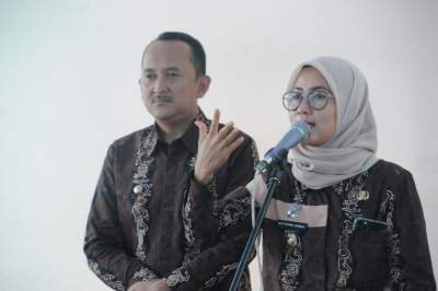 Bupati Lebak Berikan Semangat Pada Peserta SKD CPNS