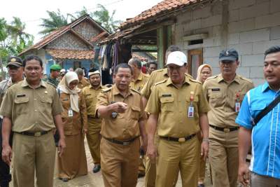 Sekda Tinjau Kesiapan Kunjungan Ibu Negara ke Kecamatan Pakuhaji