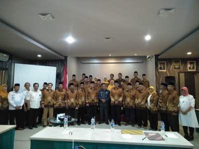 Bantu Pembangunan Kota Serang, Walikota Serang Kukuhkan PWRI Kota Serang