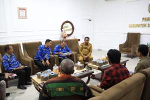 Pemkab Sergai Ajak Organisasi Kepemudaan dan Mahasiswa Jaga Kondusivitas Daerah