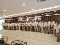 Munas Partai Gerindra, DPD Gerindra Banten Deklarasi Dukung Prabowo Jadi Ketum Partai Gerindra