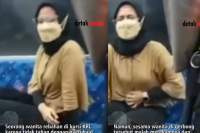 Wanita Rebahan di KRL karena Tak Tahan Nyeri Haid, Netizen Sesalkan Sang Perekam