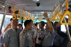 Uji Coba Transjabodetabek 10 Unit Disiapkan