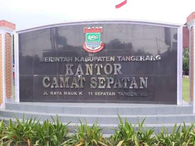 Satu Pegawai Terkena Covid, Kantor Camat Sepatan Disterilkan