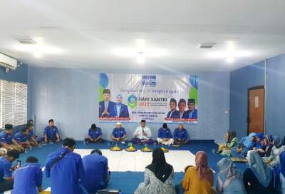 Rayakan Hari Santri, Pengurus Demokrat Gelar Tasyakuran