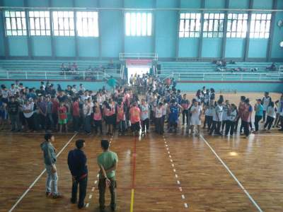 Pembukaan Porkot ke V Kota Tangerang.