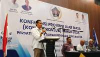 Pj Gubernur, Kejati dan Kapolda Banten Dukung Mashudi sebagai Ketua PWI Banten Terpilih 2024-2029