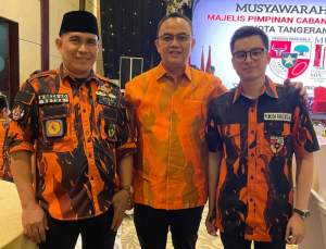 Gemilang Adhityatama Hadir pada MUSCAB IV MPC PP Kota Tangerang Selatan