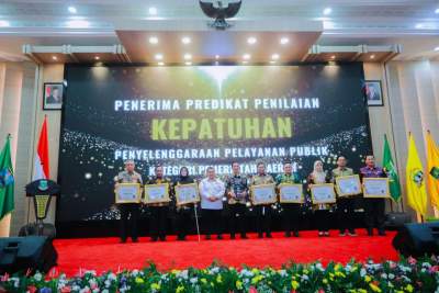 Pemkot Tangsel Borong Penghargaan dari Ombudsman RI; Tertinggi Soal Kepatuhan Pelayanan Publik