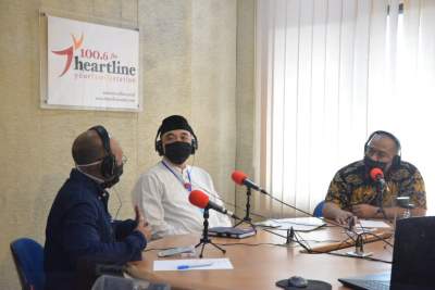 Bupati Zaki Live Talkshow Di Heartline FM